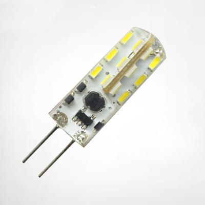 Cool White Light AC/DC12V G4 LED Corn Bulb