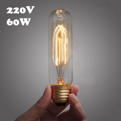 E27 60W 220V  T10 Edison Bulb