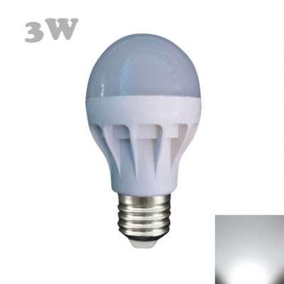 SMD5630 6Leds 330lm  PP 220V 6000K LED Globe Bulb
