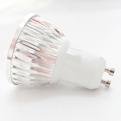 10 Pcs GU10 3W Warm White LED Par Bulb