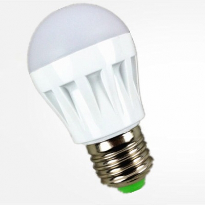 18Leds E27 5W 300lm 120°  Warm White Light  LED Bulb