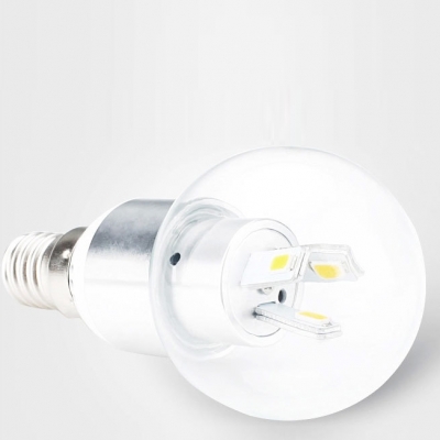 300lm 120° 9Leds E14 LED Globe Bulb 3W Cool White