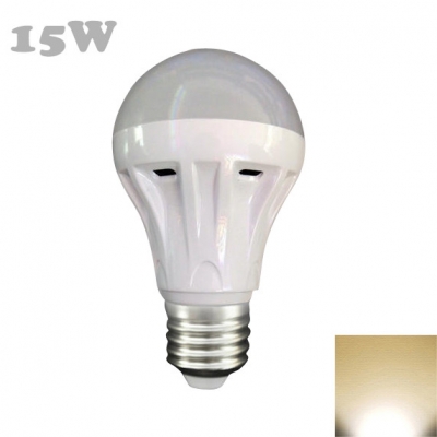 55Leds 300lm 120°  E27 15W Warm White Light  LED Bulb