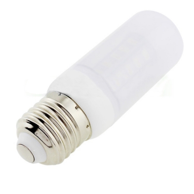 Cool White Light E27 4W 220V   LED Corn Bulb