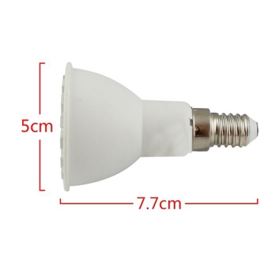 E14 30-SMD5050 Warm White 85-265V 3W  LED Par Bulb