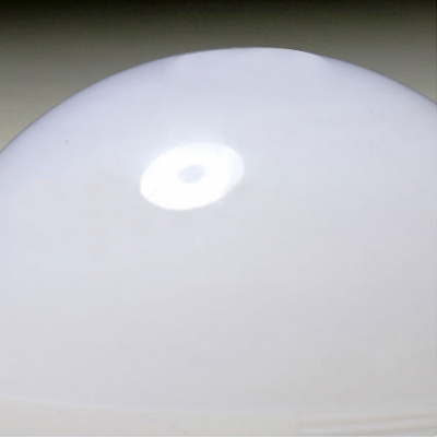 LED Globe Bulb PC Material 72Leds E27 50W 6000K