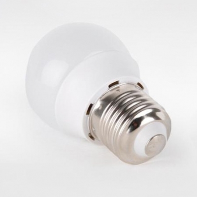 LED Globe Bulbs E27 3W Cool White Light(5 Pcs )