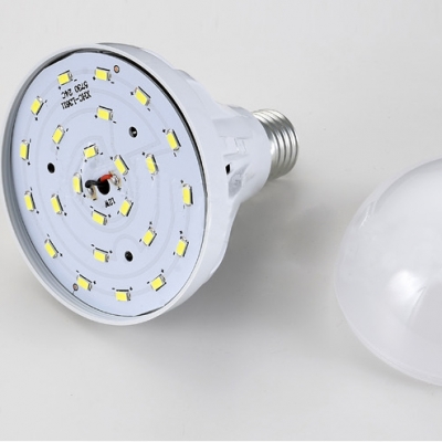 300lm E27 12W Cool White Light 2835SMD LED Ball Bulb
