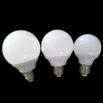 39Leds E27 9W  Cool White Ligh LED Globe Bulb