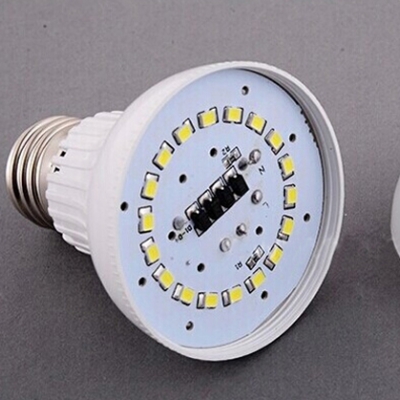 E27 7W 110V Warm White Light LED Bulb