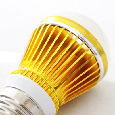 Golden 250lm E27 3W  Warm White Light Globe Bulb