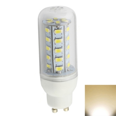 GU10 4W 220V Warm White Clear LED Bulb