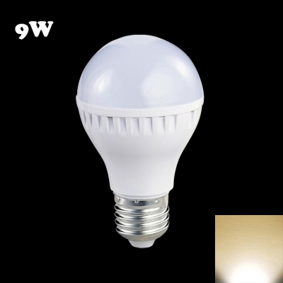 LED Ball Bulb 300lm E27 9W Warm White Light