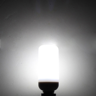 Plastic Cool White Light 4W E12 110V  LED Corn Bulb