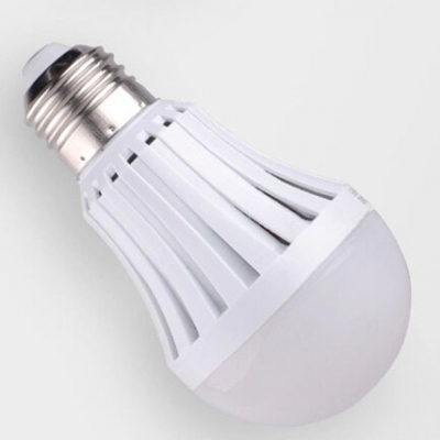 12W PC LED Globe Bulb 2835SMD E27  Cool White Light