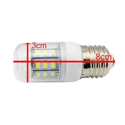 220V 300lm E26-5730 6000K  3.6W LED Bulb
