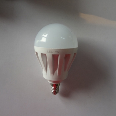 Cool White 7W 220V E14  LED Globe Bulb 2835SMD 180°