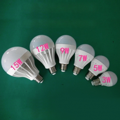 9W 5Pcs E27 350lm 5730SMD LED Globe Bulb