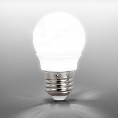LED Globe Bulbs E27 3W Cool White Light(5 Pcs )