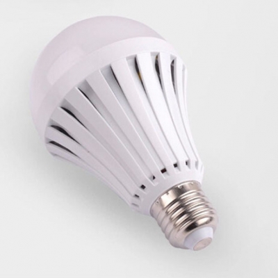 240lm E27 3W PC LED Globe Bulb Cool White Light