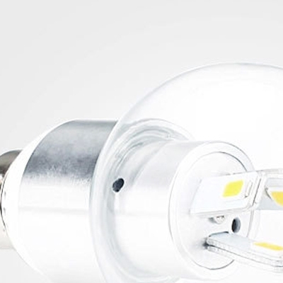 3Leds E14 LED Globe Bulb 3W Warm White
