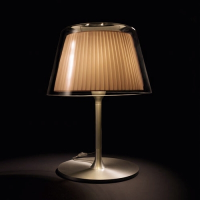 Glass Outer ShadeDesigner Table Lamp 26.7