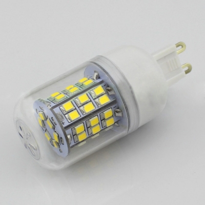 Clear Warm White 12-24V G9 5W  LED Corn Bulb