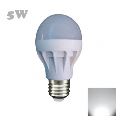 PP 9Leds 500lm SMD5630   220V 6000K LED Globe Bulb