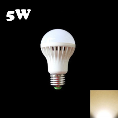 Sound & Light Controlled E27 5W  LED Bulb  Exclusive