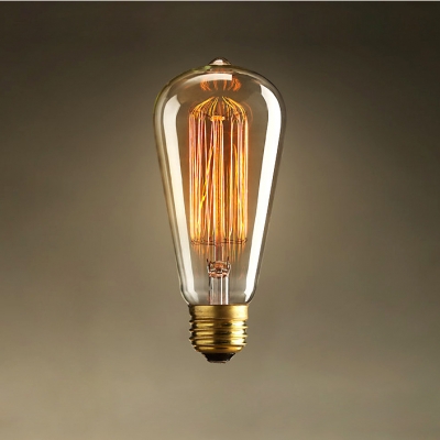 ST64 220V  E27 40W  Edison Bulb