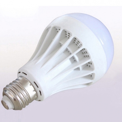 350lm Cool White 9W 5Pcs E27 5730SMD LED Globe Bulb