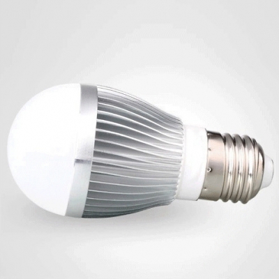 5730SMD 220V Cool White E27 3W LED Globe Bulb