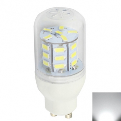 85-265V GU10 LED Bulb 3.6W 6000K  5730SMD 300lm
