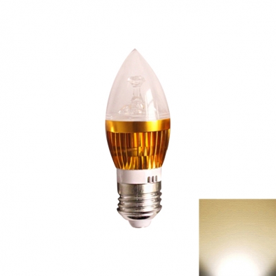 LED Candle Bulb E27 5W Goden 180 Warm White