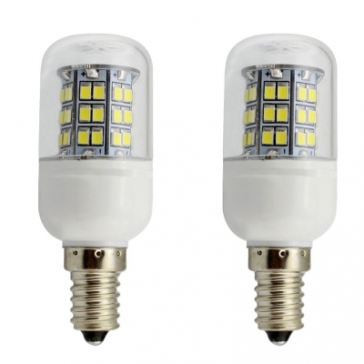 12-24V E14 5W Cool White LED Corn Bulb 2 Packs