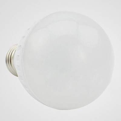 E27 7W  LED Ball Bulb Cool White Light 300lm