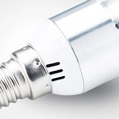 Warm White 9Leds E27 LED Globe Bulb 5W
