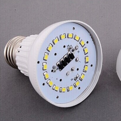 50*90mm E27 3W 220V Warm White Light LED Bulb
