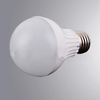 E27 7W 110V Warm White Light LED Bulb