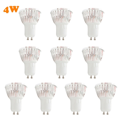 

GU10 4W Cool White LED Par Bulb 10 Pcs