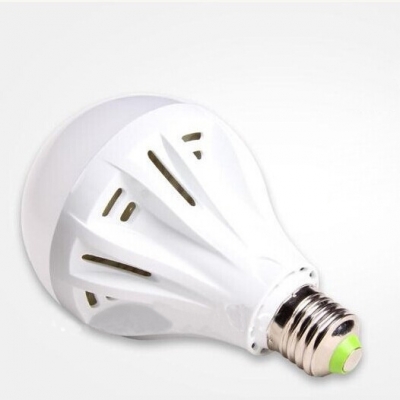 220 E27 3W SMD2835 Warm White Light Ball Bulb