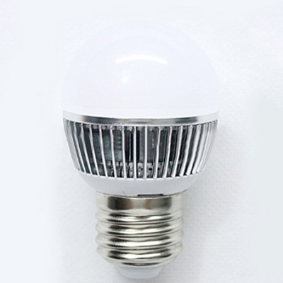 220V 3W E27 6000K 350lm 6Leds Globe Bulb
