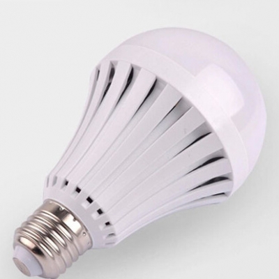 360° E27 5W PC LED Globe Bulb Cool White Light