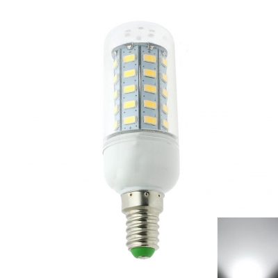 6000K 5730SMD 5W E14  Clear LED Corn Bulb