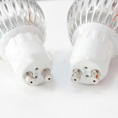 GU10 3W Cool White LED Par Bulb 10 Pcs