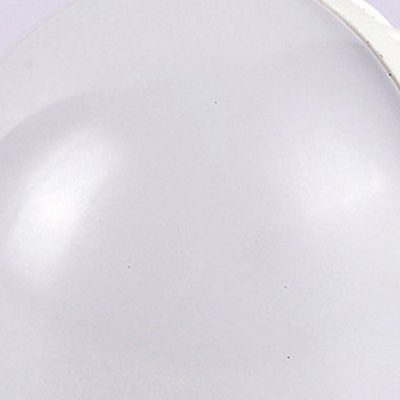 220V 12W E27 Warm White Light LED Globe Bulb