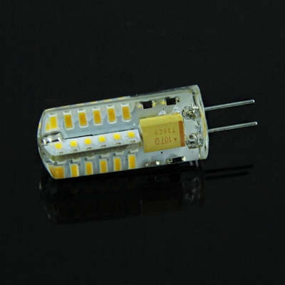 2W 12V 48-Leds Mini G4 Corn Bulb Yellow Light