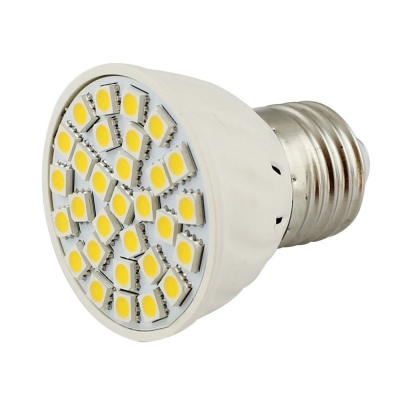 Cool White E27 LED Bulb 3.6W 220V 30-SMD 5050