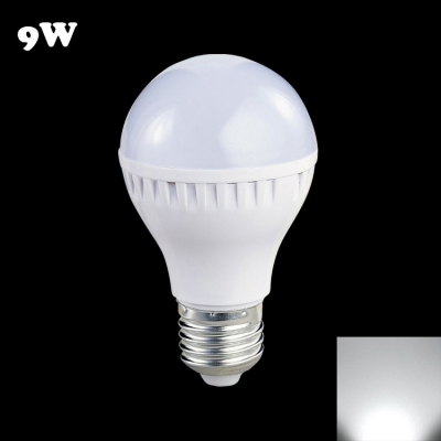 E27 9W LED Ball Bulb 300lm Cool White Light