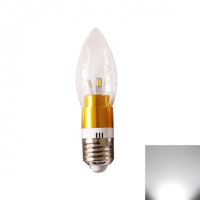 Goden 360 Cool White E27 Candle Bulb 3W